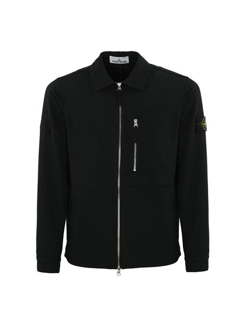 Overshirt 11103 in drill di nylon e cotone STONE ISLAND | 811511103V0029